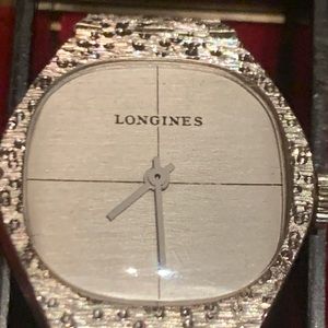 Women Longines watch